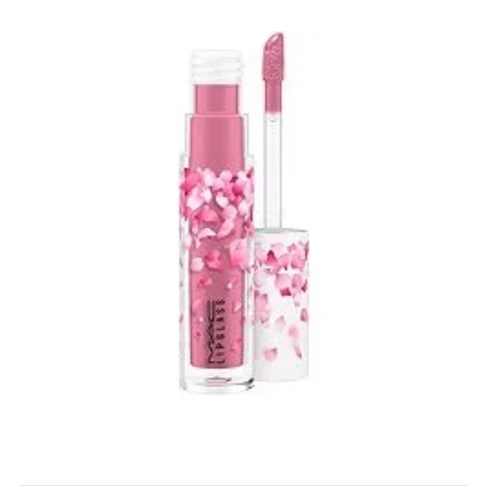 MAC Boom Boom Bloom Lipglass in Heartmelter BNIB